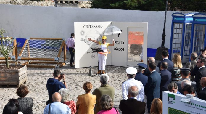 Já arrancou o FOLIO, o festival que tem a palavra como poder