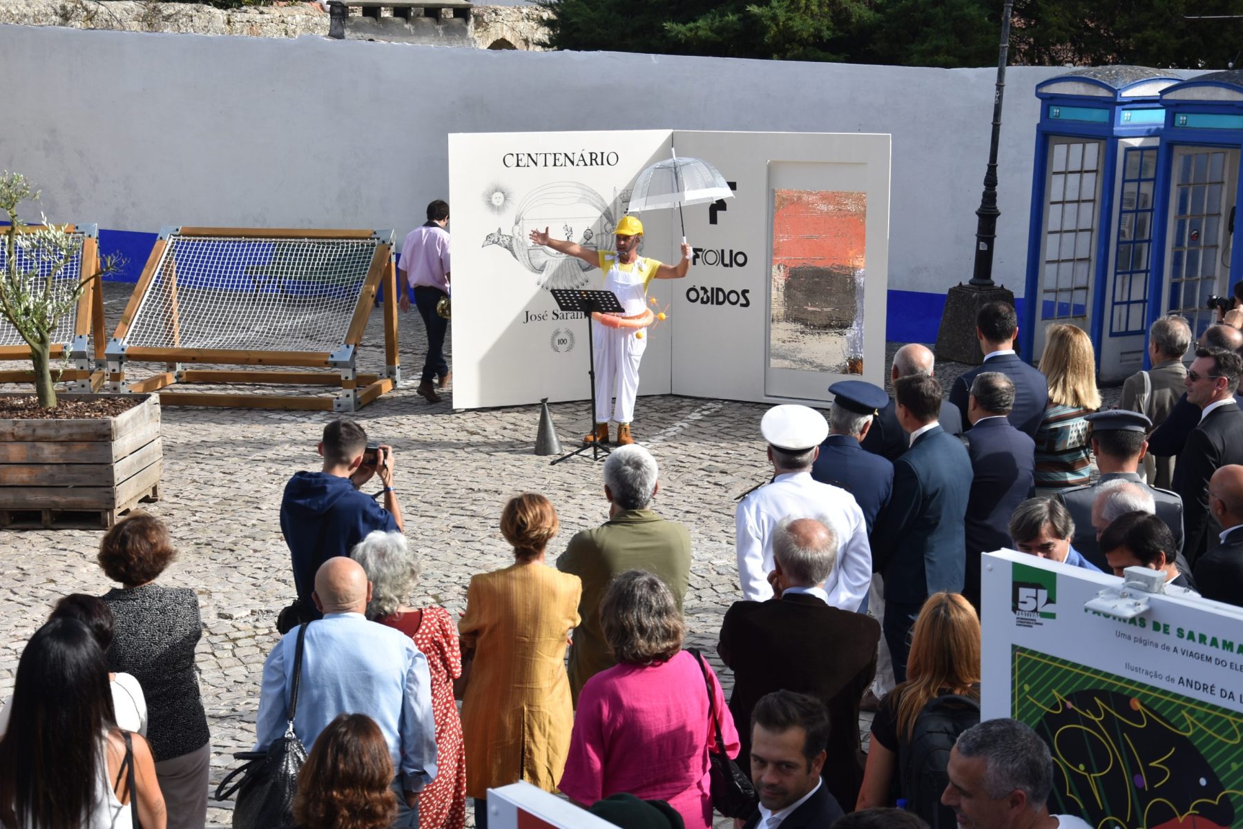 Já arrancou o FOLIO, o festival que tem a palavra como poder