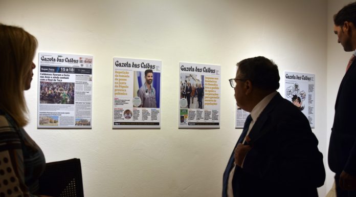 “A História vista pelas capas da Gazeta das Caldas” para apreciar em Óbidos