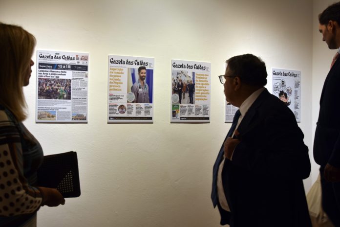 Exposicao Gazeta das Caldas