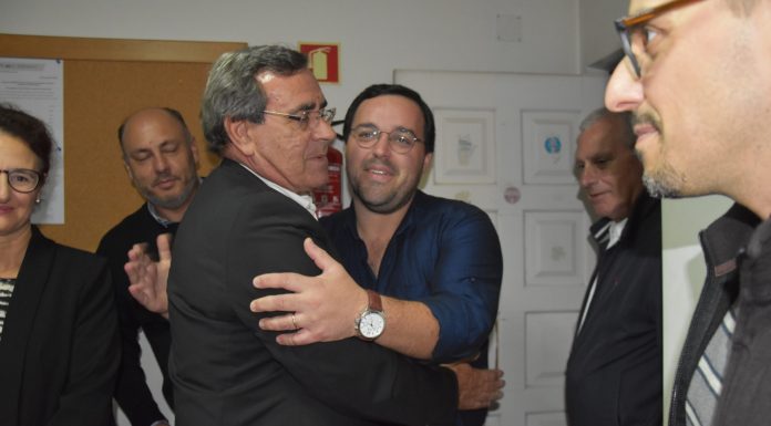 Pedro Seixas é o novo presidente do PS/Caldas