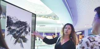 Exposição de serigrafia junta a ESAD e a Gazeta das Caldas no La Vie