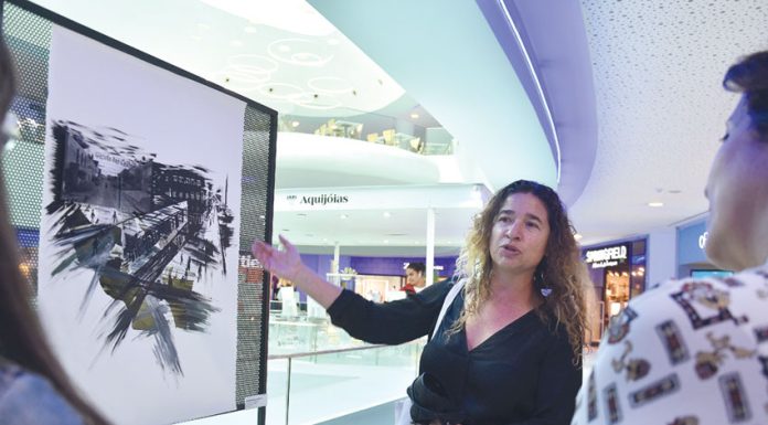Exposição de serigrafia junta a ESAD e a Gazeta das Caldas no La Vie