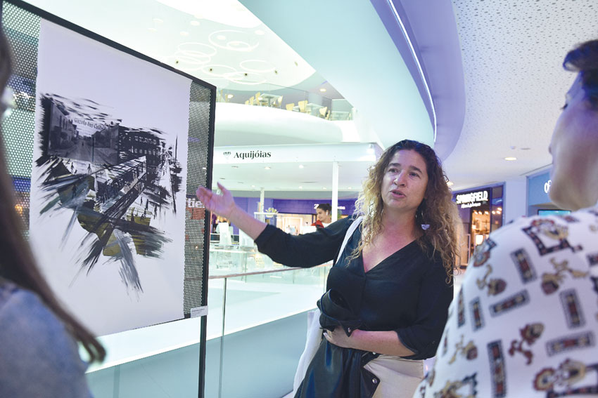 Exposição de serigrafia junta a ESAD e a Gazeta das Caldas no La Vie