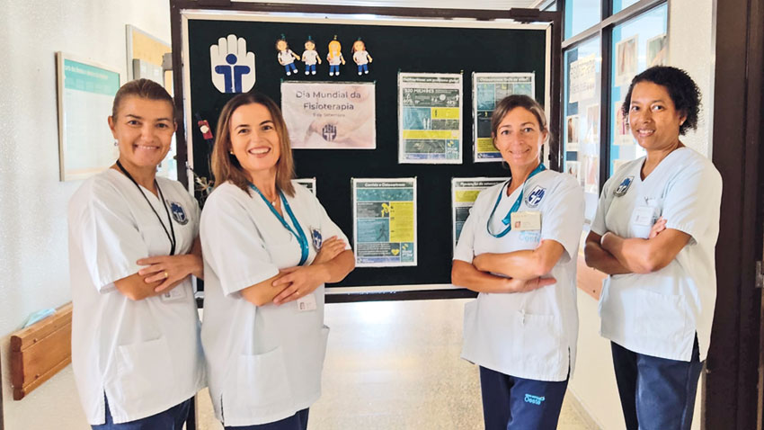 CHOeste assinalou Dia  Mundial da Fisioterapia