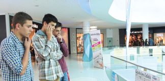 Gazeta e ESAD.CR em exposição no La Vie