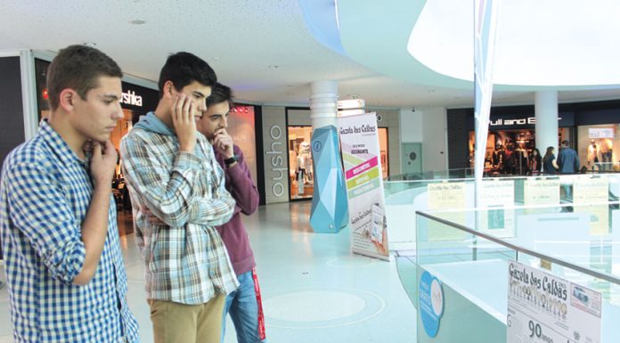 Gazeta e ESAD.CR em exposição no La Vie