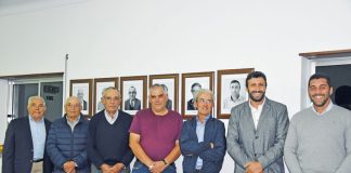 Junta de Salir de Matos presta homenagem a antigos autarcas