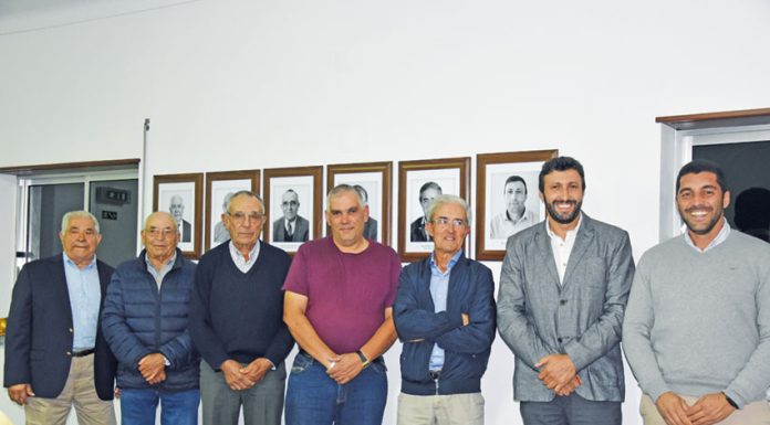 Junta de Salir de Matos presta homenagem a antigos autarcas