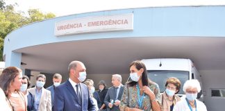Ministro da Saúde anuncia calendarização do novo hospital até junho de 2023