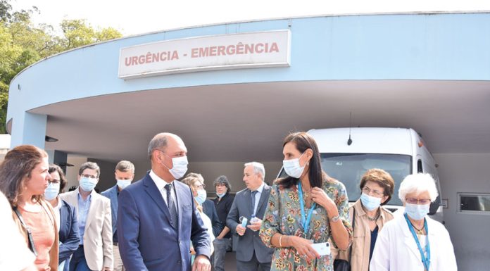 Ministro da Saúde anuncia calendarização do novo hospital até junho de 2023