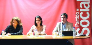 Vânia Almeida reconduzida nas Mulheres Socialistas