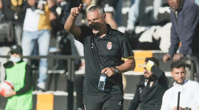 “Olho o Benfica como um grande prémio para nós”