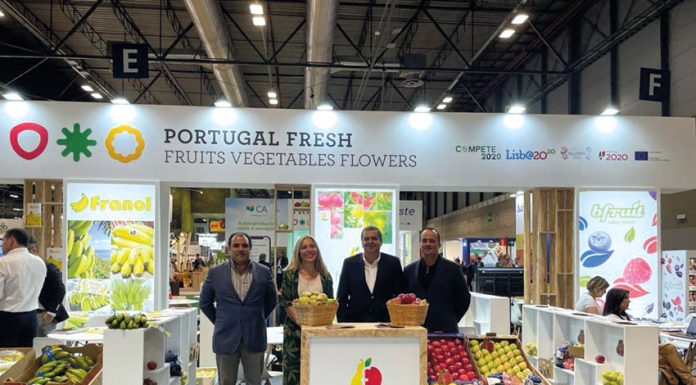 Produtores promoveram fruta da região na Fruit Atraction de Madrid