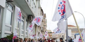 Greve do setor social teve impacto nas Caldas da Rainha e na região