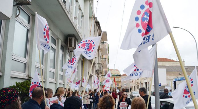 Greve do setor social teve impacto nas Caldas da Rainha e na região