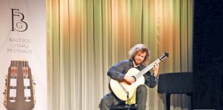 Guitarrista caldense em destaque em eventos no estrangeiro