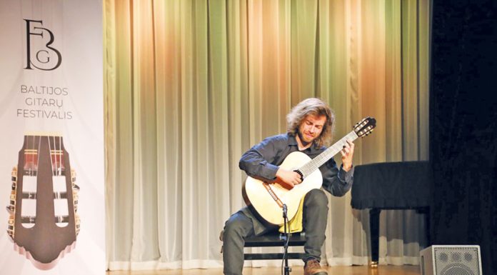 Guitarrista caldense em destaque em eventos no estrangeiro