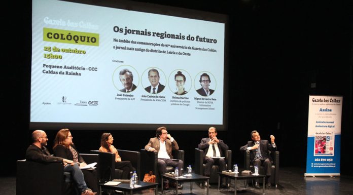 “Jornais regionais do futuro” leva 200 pessoas ao CCC