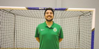 Futsal: Ricardo Oliveira é adjunto da equipa de juniores do Sporting