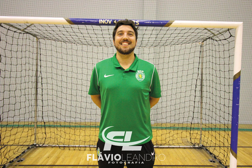 Futsal: Ricardo Oliveira é adjunto da equipa de juniores do Sporting