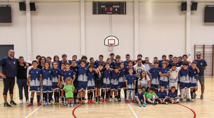 Futsal: AD Óbidos apresentou equipas