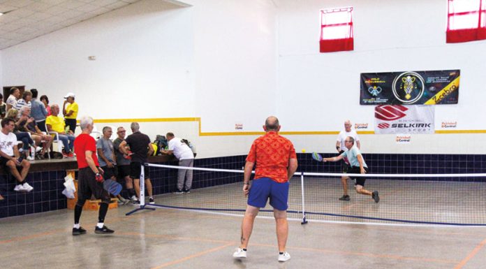 Pickleball: Há uma nova modalidade a crescer no Vau