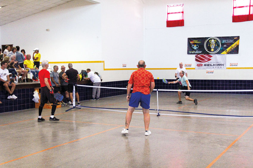 Pickleball: Há uma nova modalidade a crescer no Vau