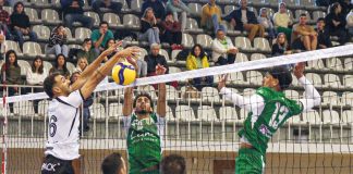 Voleibol: Derrota pesada do Sporting das Caldas no primeiro jogo em casa