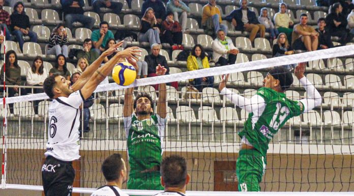 Voleibol: Derrota pesada do Sporting das Caldas no primeiro jogo em casa