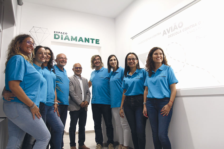 Sentidos Dinâmicos amplia instalações e gama de serviços