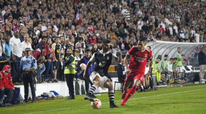 O dia em que o Caldas foi maior do que o Benfica.