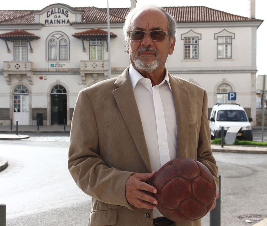 Ulisses tinha 18 anos quando defrontou o Benfica campeão europeu em 1961/62