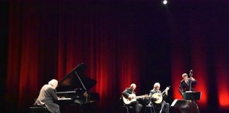 Mestres do piano e cítara unidos pela pediatria do Hospital das Caldas