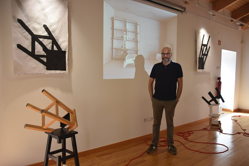 Reflexões sobre a casa de Pedro Fonseca Jorge na Galeria do Turismo