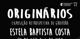 Artes: Conversa e recital na mostra “Originários” de Estela Costa