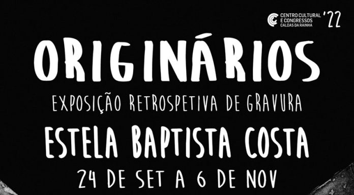 Artes: Conversa e recital na mostra “Originários” de Estela Costa