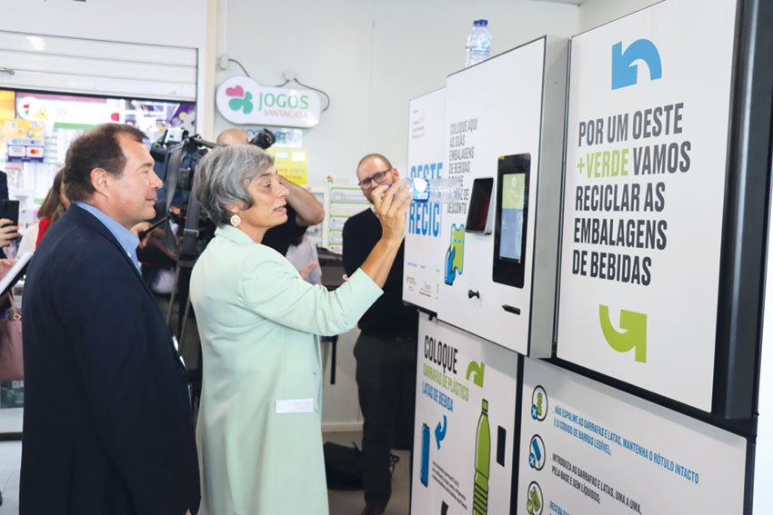 Reciclar no Oeste dá descontos nos transportes públicos rodoviários