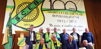 Bombarralense homenageia equipa campeã distrital em 1971 na festa de aniversário