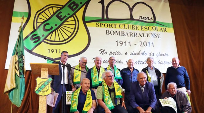 Bombarralense homenageia equipa campeã distrital em 1971 na festa de aniversário