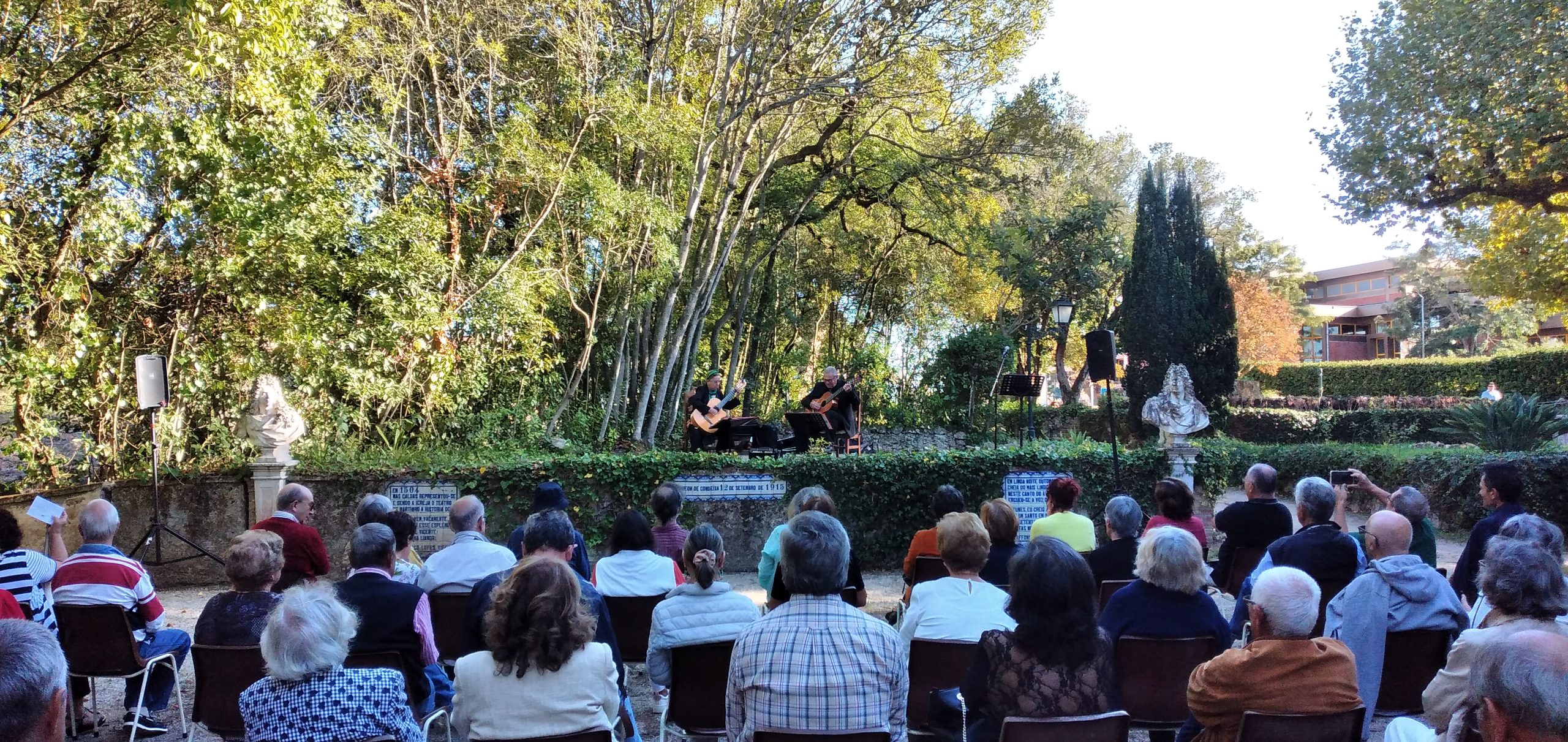 Caldas: Dia Mundial da Música foi assinalado no Museu de Cerâmica