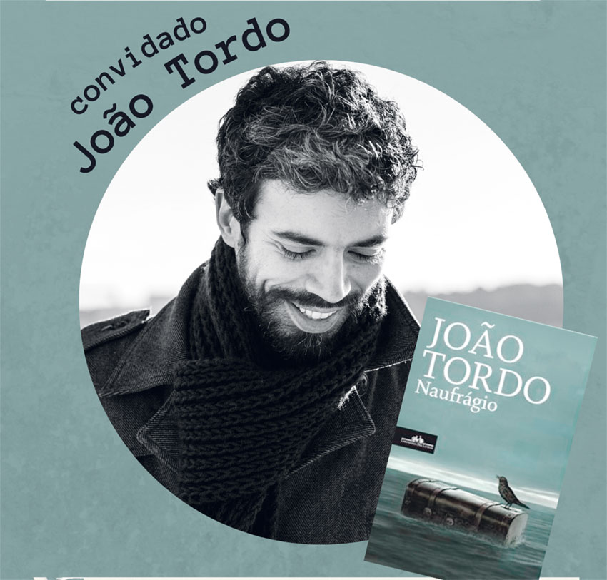 Livros: João Tordo nas Caldas em sessão do Clube de Leitura