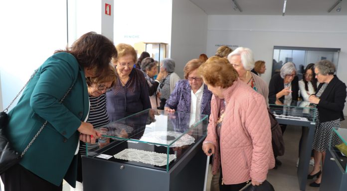 Cerimónia de entrega dos prémios do Concurso de Renda de Bilros de Peniche