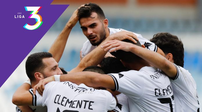 Futebol: Caldas vence em Coimbra e lidera campeonato