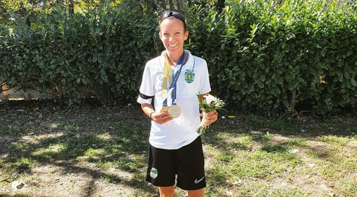 Atletismo: Ana Mafalda Ferreira sagra-se vice-campeã nacional