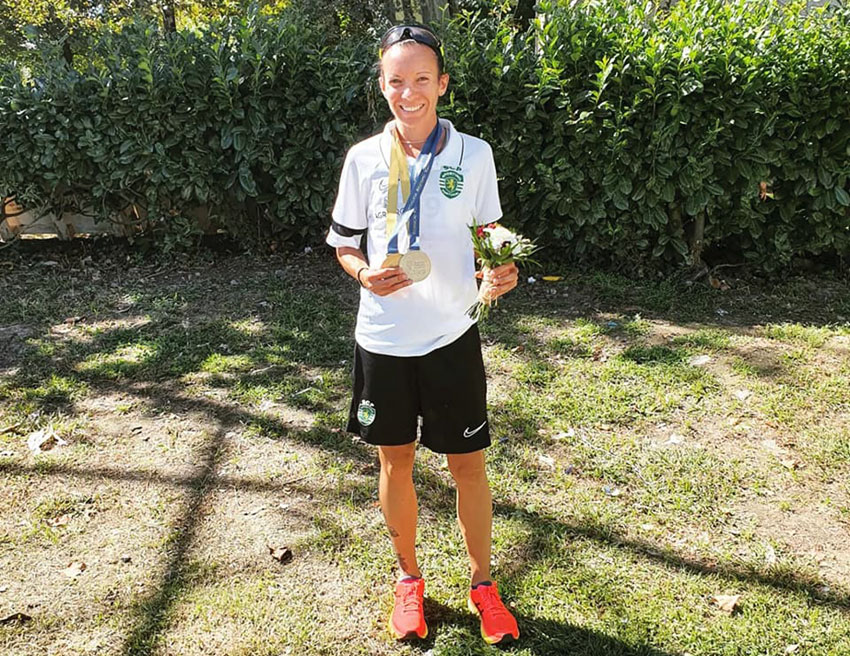 Atletismo: Ana Mafalda Ferreira sagra-se vice-campeã nacional