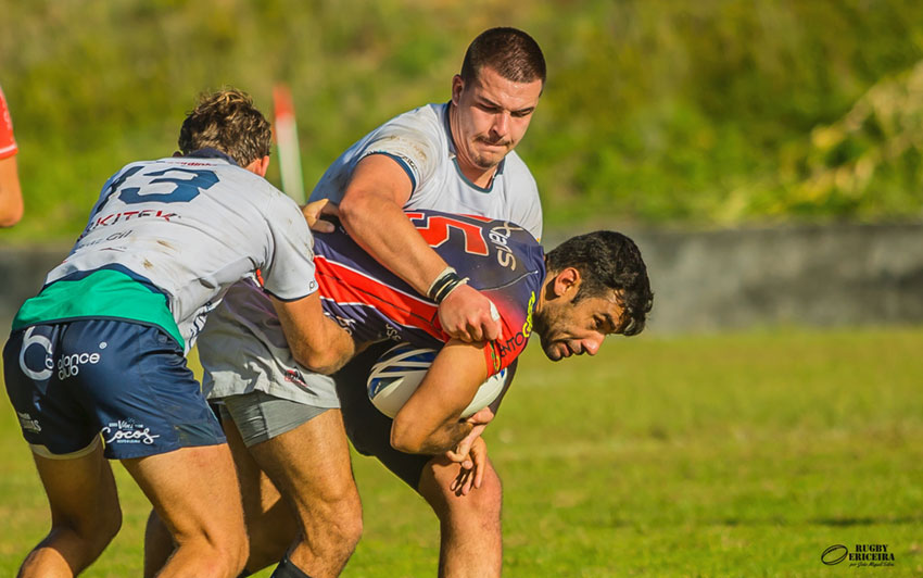 Râguebi: Caldas Rugby Clube abre época com vitória fora