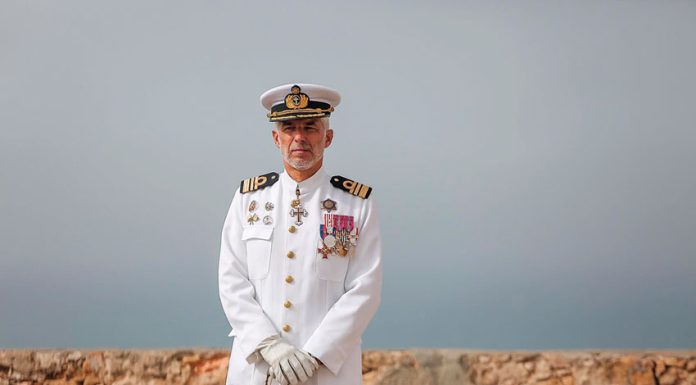 Nazaré: Lopes Figueiredo toma posse na Capitania do Porto da Nazaré