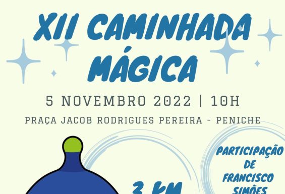 Caminhada Mágica em Peniche