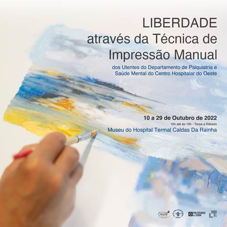 Exposição assinala Dia de Saúde Mental no Centro Hospitalar do Oeste